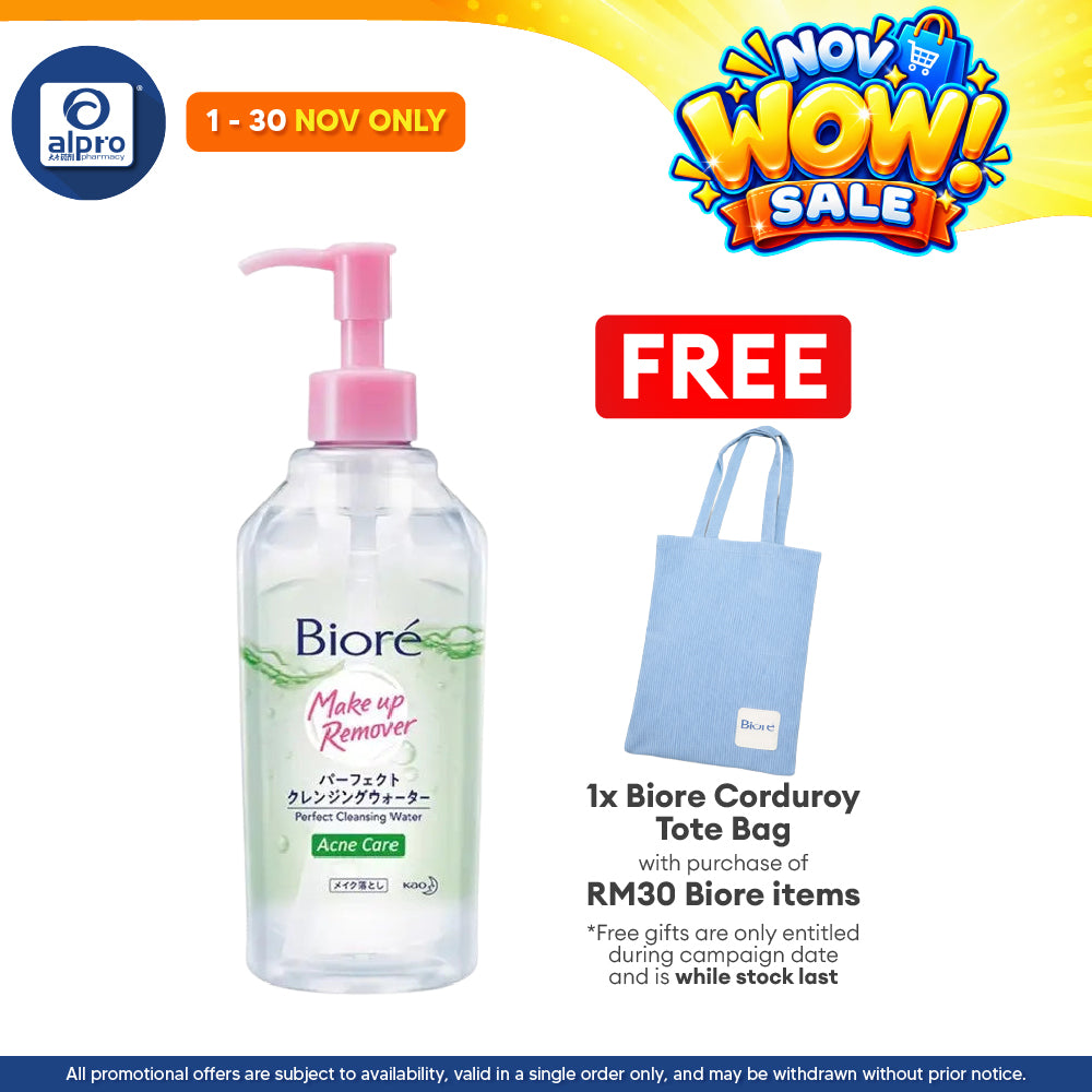 Biore Perfect Cleansing Water Acne Care 300ml