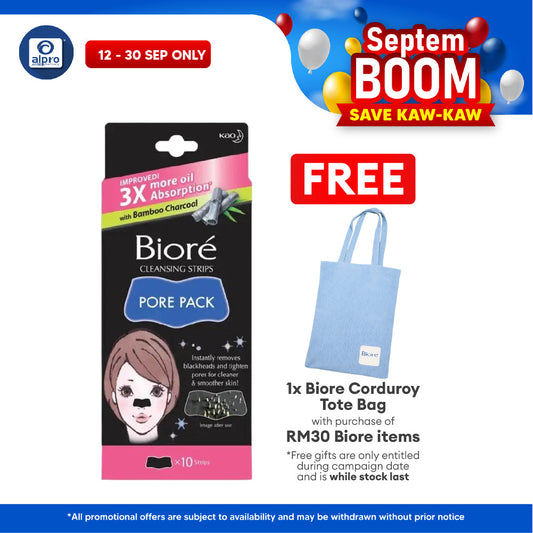 Biore Pore Pack Black 10s