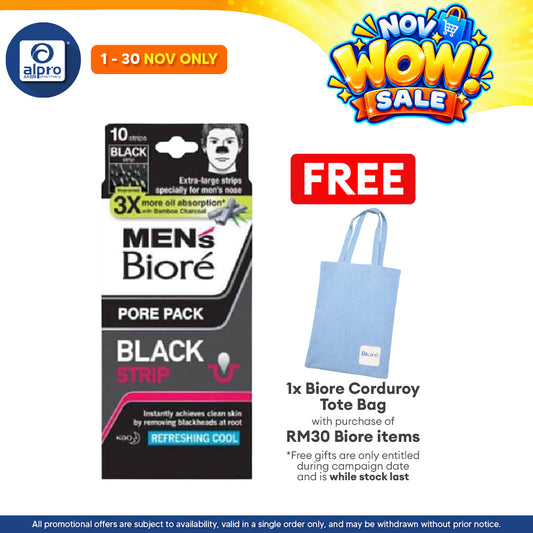 Men’s Biore Pore Pack Refreshing Cool 10s