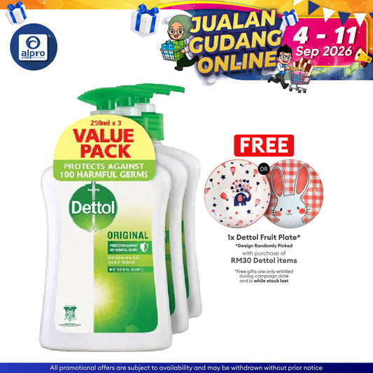 Dettol Hand Wash| Original/Sensitive Dettol