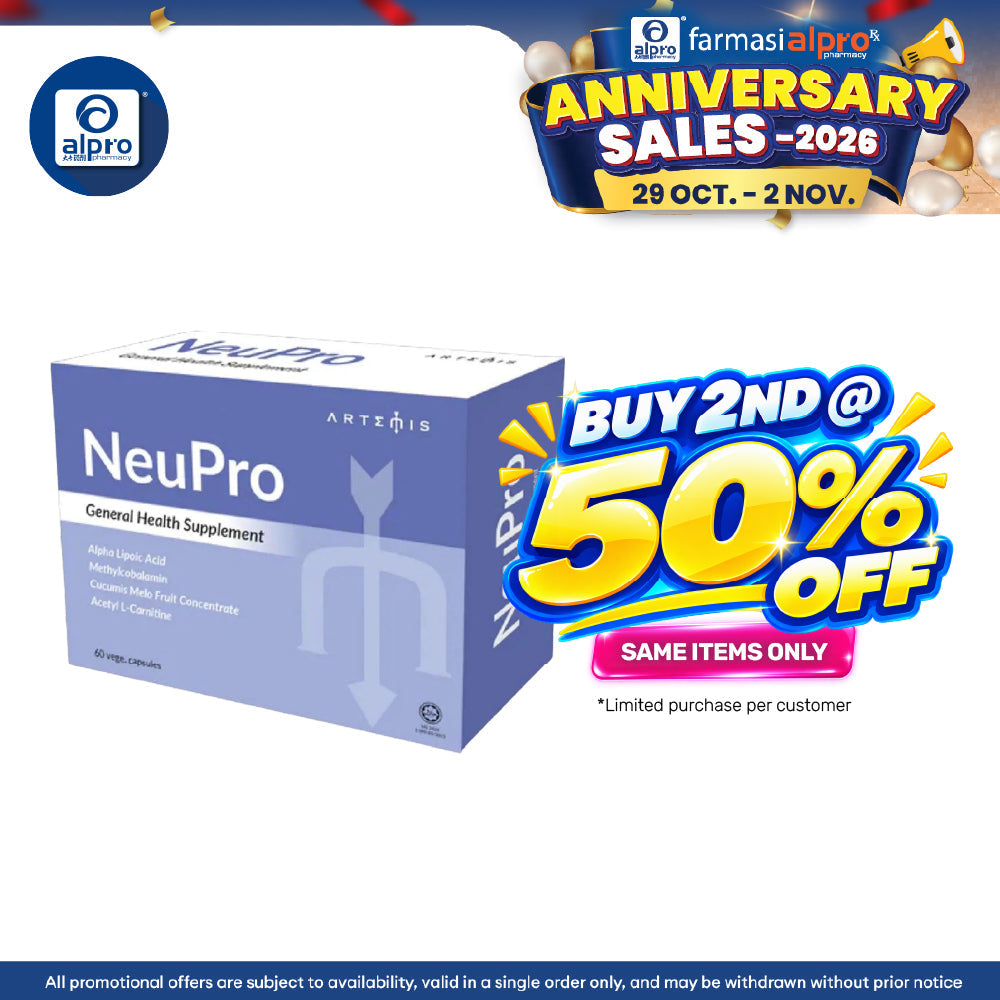 Artemis Neupro Capsule 60s | Support A Better Nerve Health