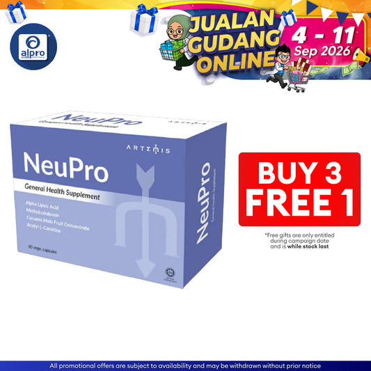 Artemis Neupro Capsule 60s | Support A Better Nerve Health Artemis