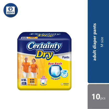 Certainty Dry Pants (M / L /XL) | 2X Stretchability & Breathable Certainty