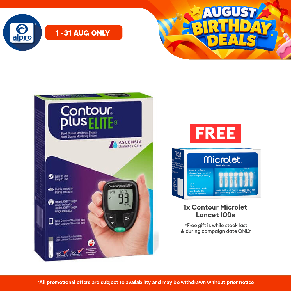Contour Plus Elite Starter Kit With 25s Strip Contour
