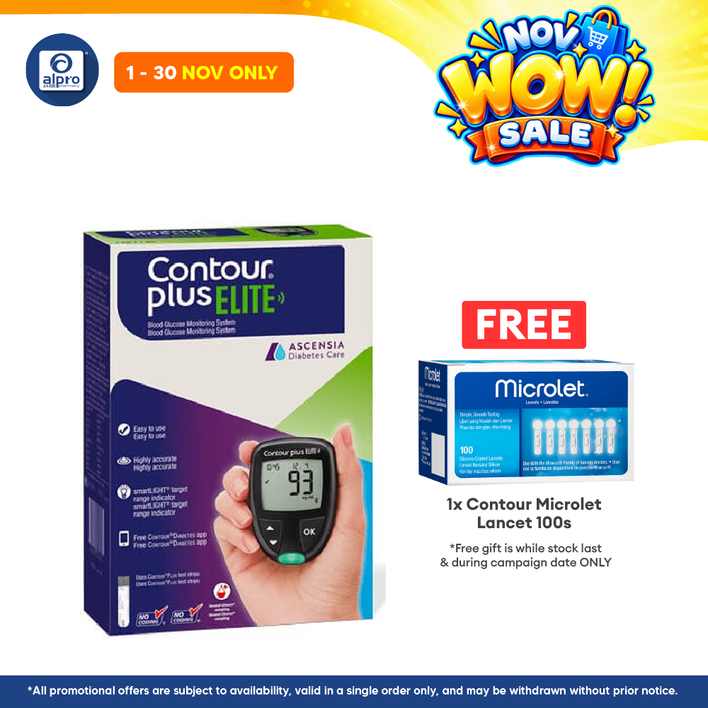Contour Plus Elite Starter Kit With 25s Strip