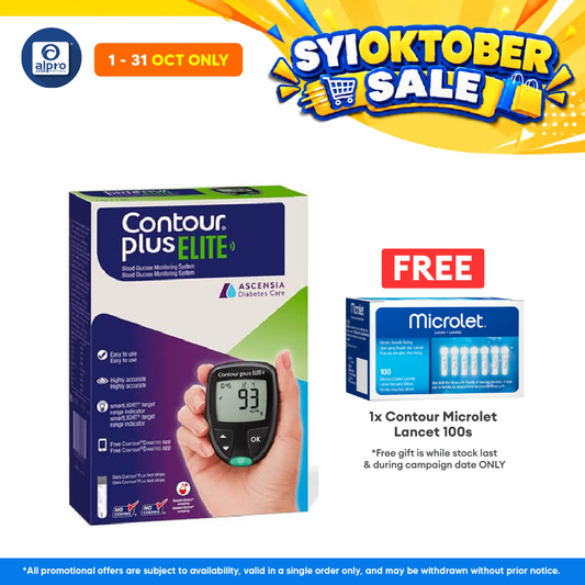 Contour Plus Elite Starter Kit With 25s Strip