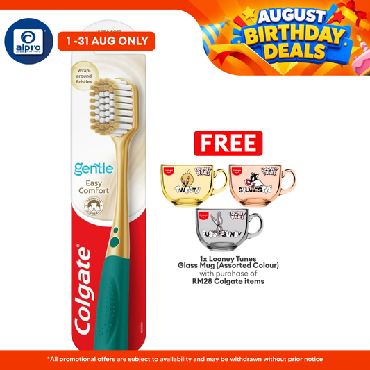 Colgate Easy Comfort Super Soft Toothbrush 1s | Super Soft Bristle Colgate