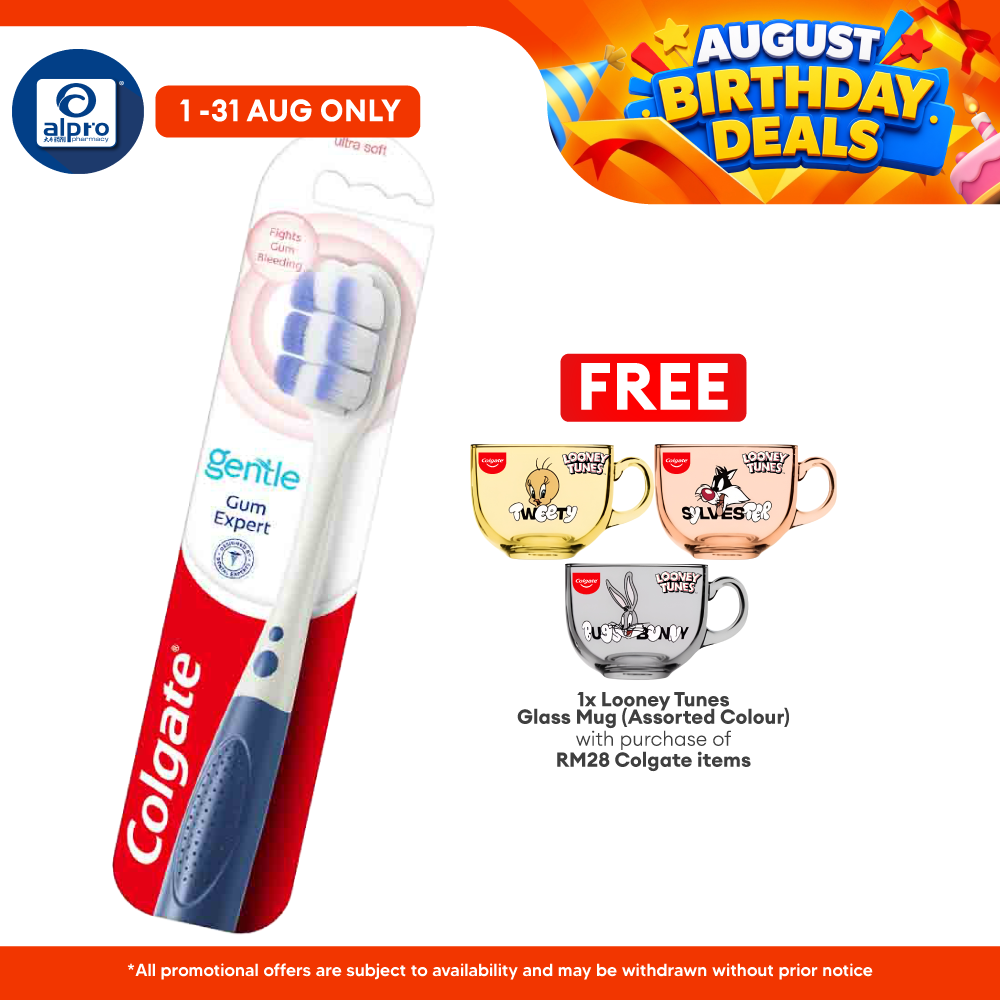 Colgate Gentle Gum Expert Toothbrush 1s | 200% Reduction In Gum Bleeding Colgate