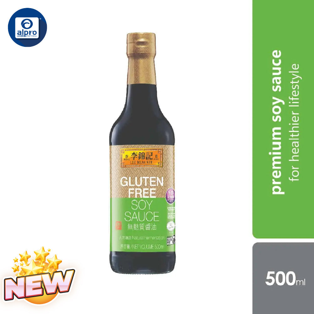 Lee Kum Kee  Gluten Free Soy Sauce 500ml | Premium Soy Sauce Lee Kum Kee