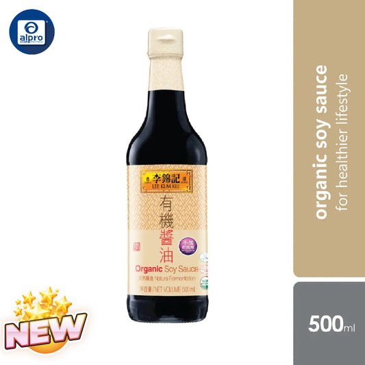 Lee Kum Kee  Organic Soy Sauce 500ml | Soup Base Sauce Lee Kum Kee