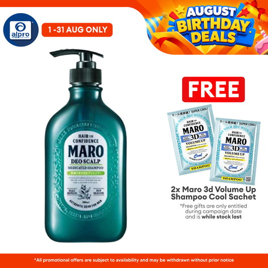 Maro Deo Scalp Shampoo 480ml Maro