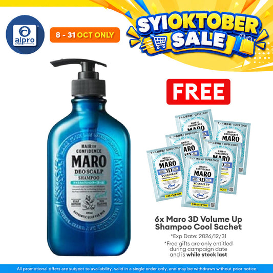 Maro Deo Scalp Shampoo Cool 400ml