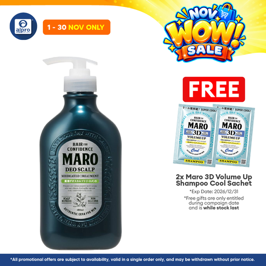 Maro Deo Scalp Medicated Treatment 480ml