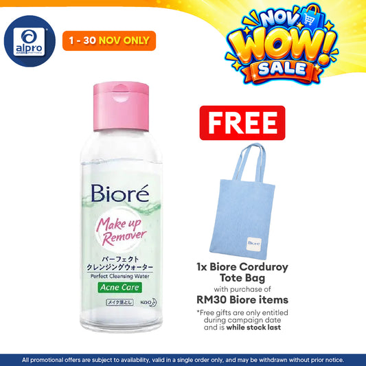Biore Perfect Cleansing Water Acne Care 90ml
