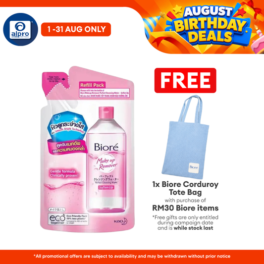 Biore Cln Water Refill S/up 250ml Alpro Pharmacy