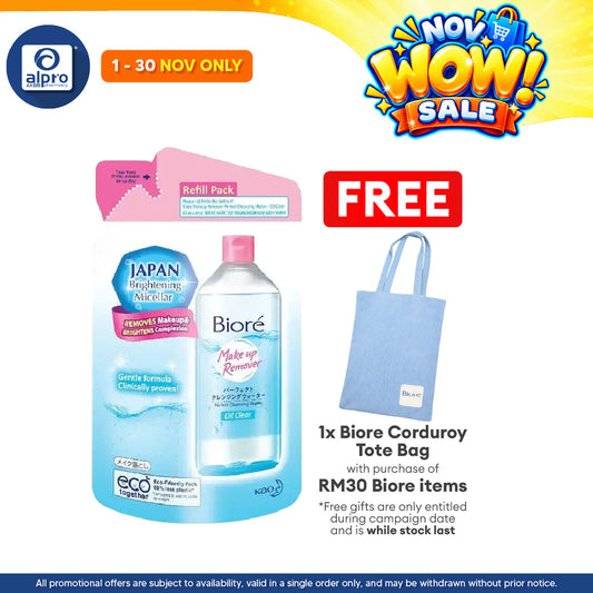Biore Cln Water Refill O/clr 250ml