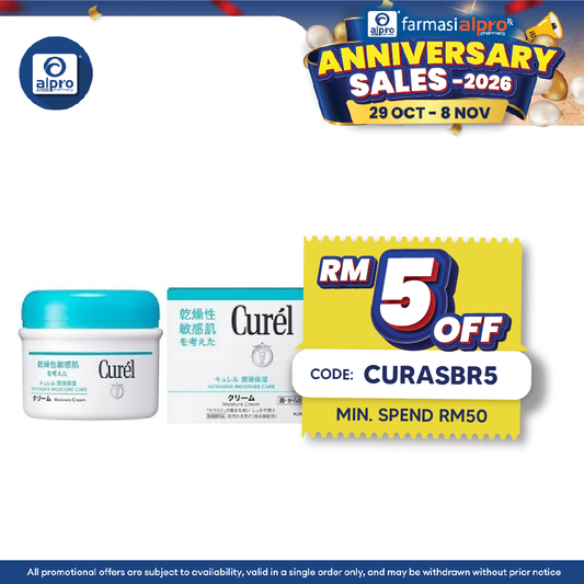 Curel Moisture Cream 90g