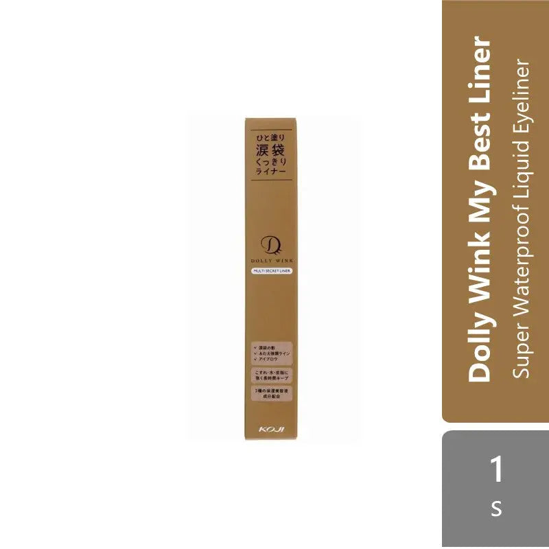 Koji-Honpo Dolly Wink Multi Secret Liner Koji