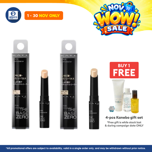 Kate Stick Concealer A (Light Beige/Natural Beige)