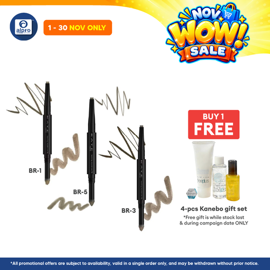 Kate Lasting Eyebrow W Square (BR-1/BR-3/BR-5)