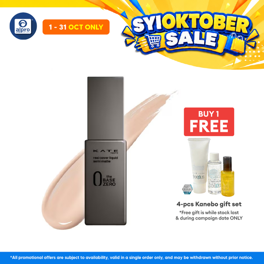 Kate Real Cover Liquid Semi-Matte (00/01/02/03/04)