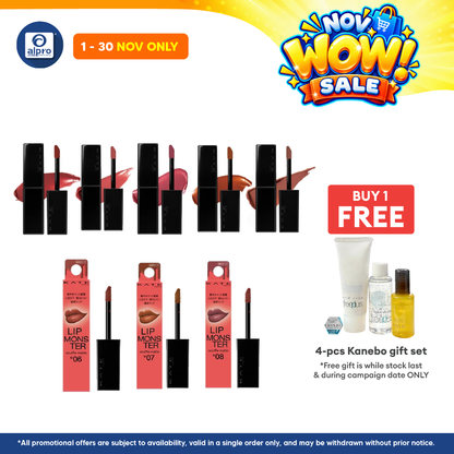 Kate Lip Monster Souffle Matte (M01/M02/M03/M04/M05)
