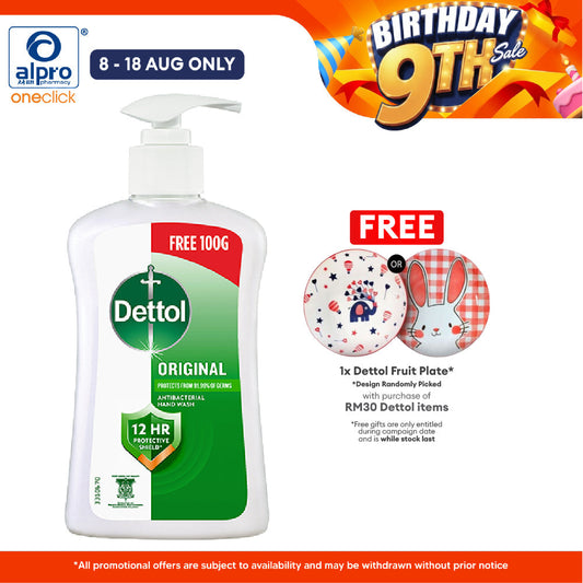 Dettol Handwash Original 500ml | Skin Friendly Dettol