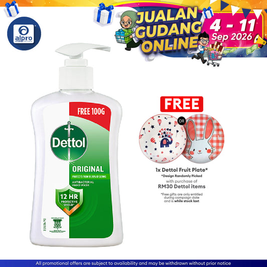 Dettol Handwash Original 500ml | Skin Friendly Dettol