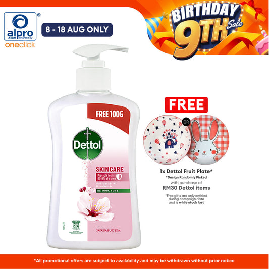 Dettol Handwash Skincare 500ml Dettol