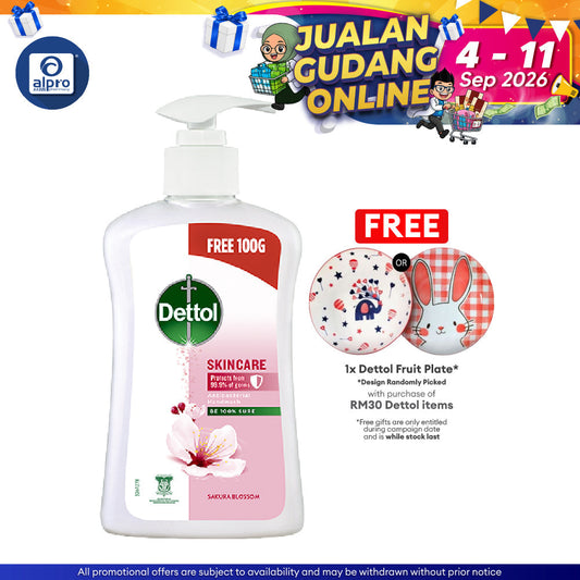 Dettol Handwash Skincare 500ml Alpro Tshirt