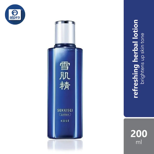 Kose Sekkisei Lotion 200ml | Improves Skin Texture Kose