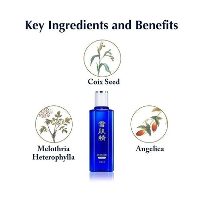 Kose Sekkisei Lotion 200ml | Improves Skin Texture Kose