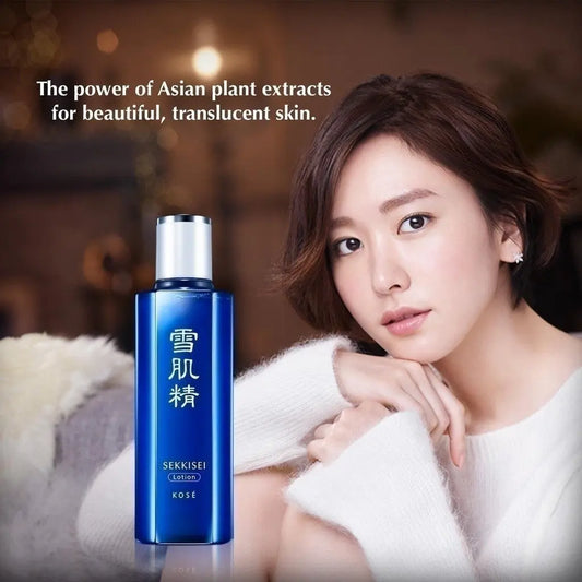 Kose Sekkisei Lotion 200ml | Improves Skin Texture Kose