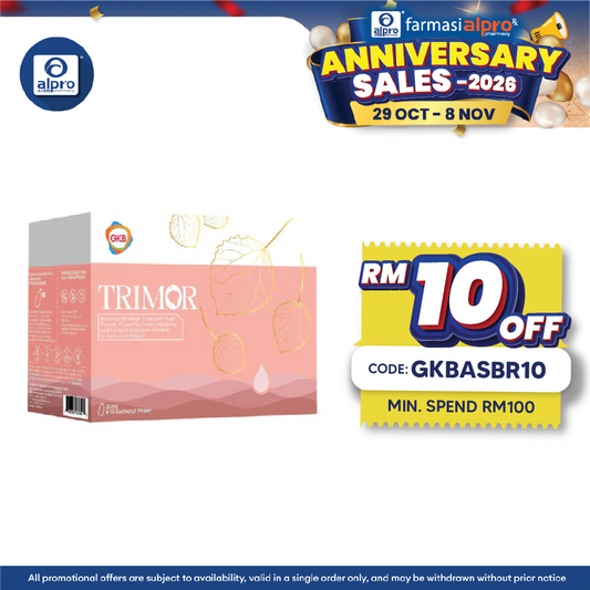 GKB Trimor 25ml x15's