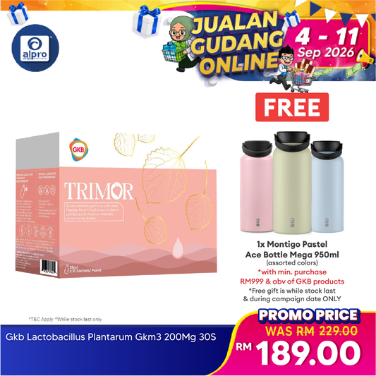 GKB Trimor 25ml x15's GKB