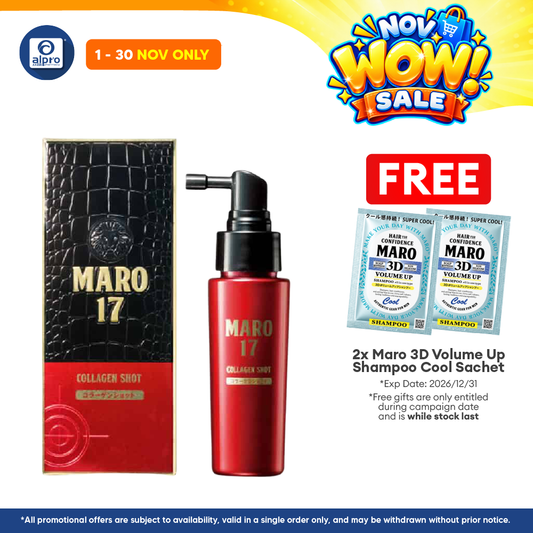 Maro17 Collagen Shot 50ml | Scalp Collagen Moisturizing