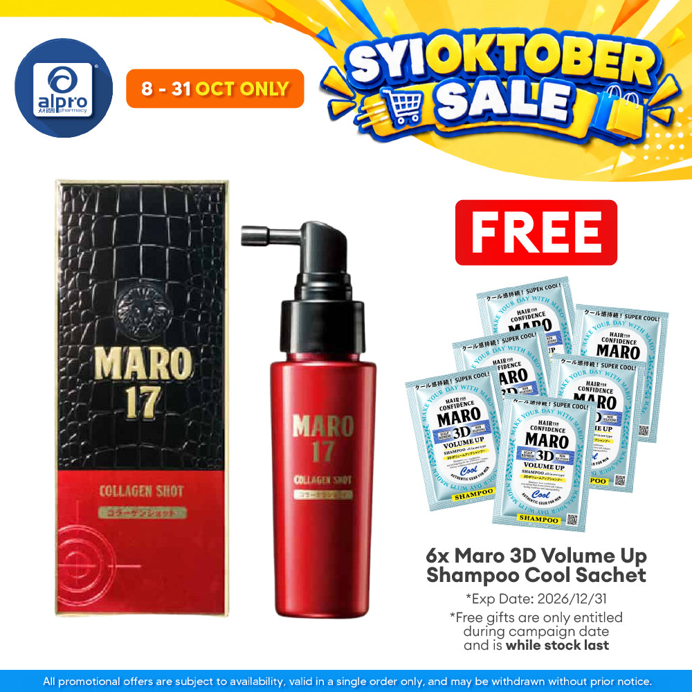 Maro17 Collagen Shot 50ml | Scalp Collagen Moisturizing