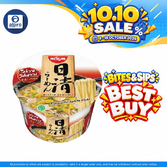 Nissin Tokyo Shoyu 110g | Instant Cup Noodles/日本方便面
