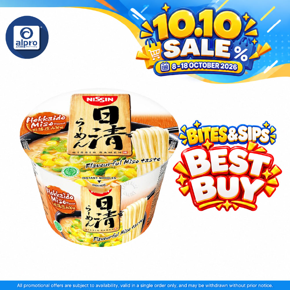 Nissin  Hokkaido Miso 113g | Provide Energy & Contribute To Body
