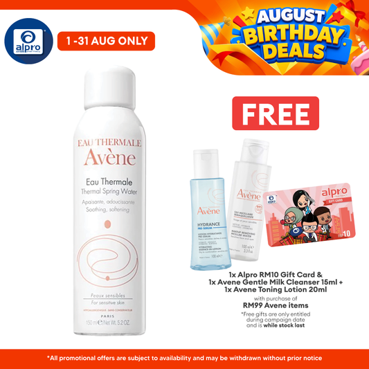 Avene Thermal Spring Water  150ml | Restores Skin Natural Moisture Avene