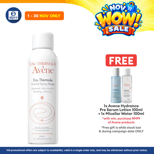 Avene Thermal Spring Water  150ml | Restores Skin Natural Moisture