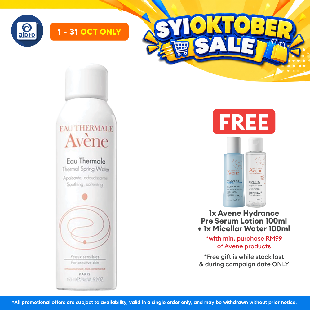 Avene Thermal Spring Water  150ml | Restores Skin Natural Moisture