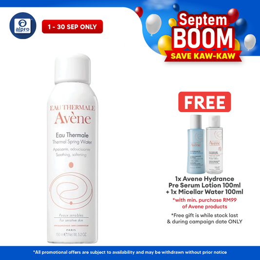 Avene Thermal Spring Water  150ml | Restores Skin Natural Moisture Avene