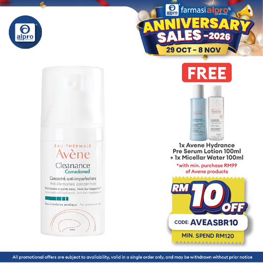 Avene Cleanance Comedomed 30ml | Reduces Existing Blemishes