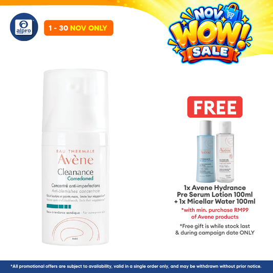 Avene Cleanance Comedomed 30ml | Reduces Existing Blemishes