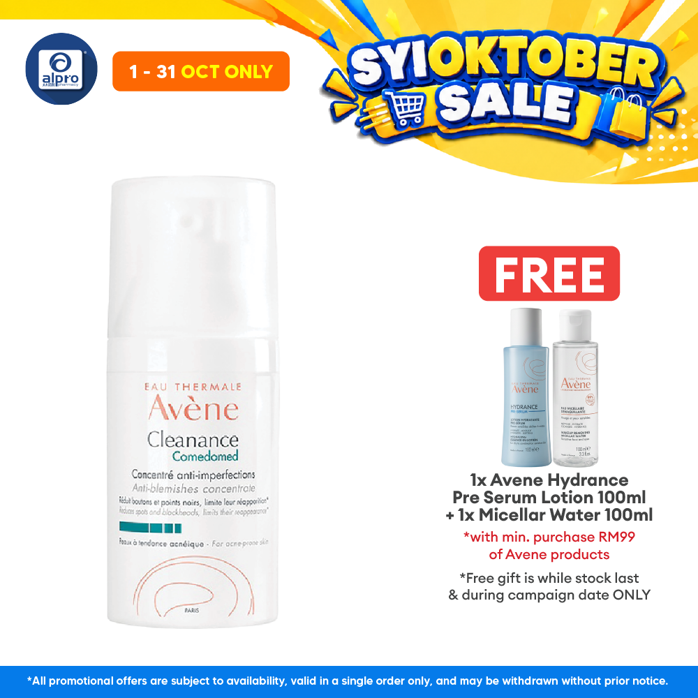 Avene Cleanance Comedomed 30ml | Reduces Existing Blemishes