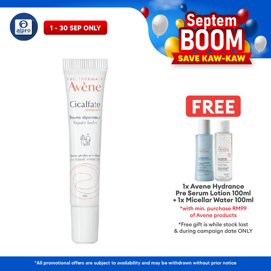 Avene Cicalfate Lips Repair Balm 10ml  | Repair and Moisturize Avene