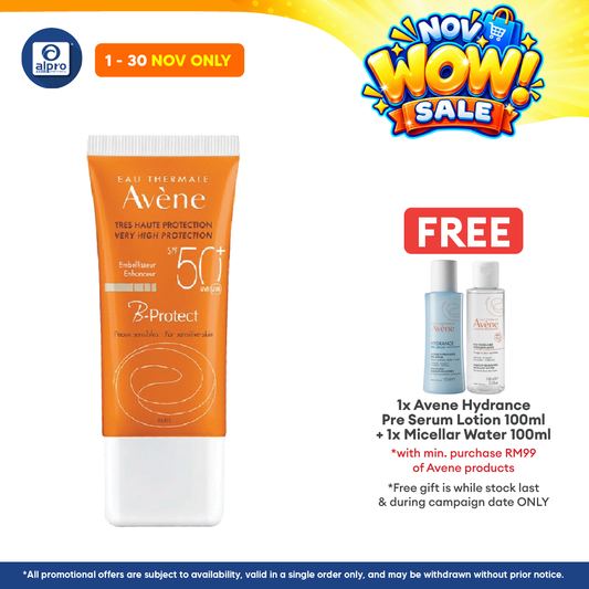 Avene Very High Protection B-Protect SPF50+ 30ml