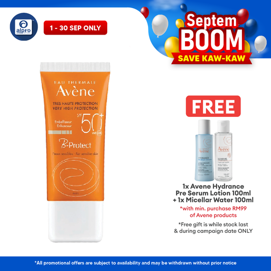 Avene Very High Protection B-Protect SPF50+ 30ml Avene