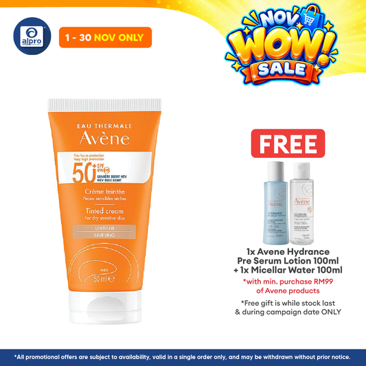 Avene Very High Protection Tinted Cream SPF50+ 50ml